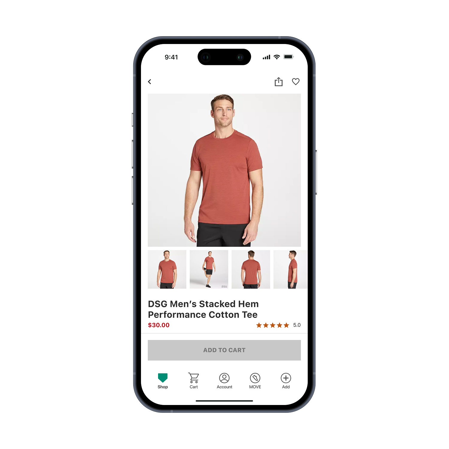 DSG Mobile App